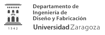 Diseño y fabricación UNIZAR