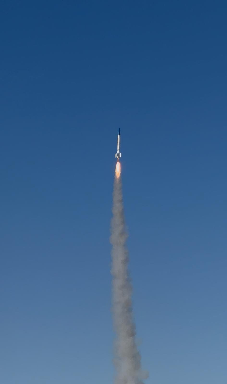 Cohete Volando